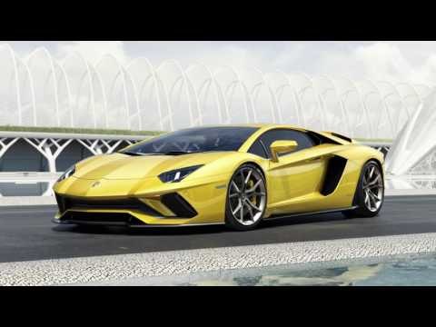 The Lamborghini Aventador S - Elevating The Benchmark for Super Sports Cars | AutoMotoTV