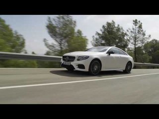 The new Mercedes-Benz E-Class Coupe Edition 1 - Driving Video | AutoMotoTV