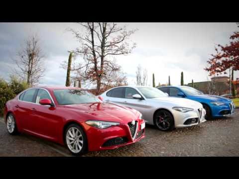 Alfa Romeo Giulia Veloce Media Drive | AutoMotoTV