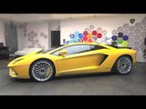 The Lamborghini Aventador S – Exterior Design | AutoMotoTV