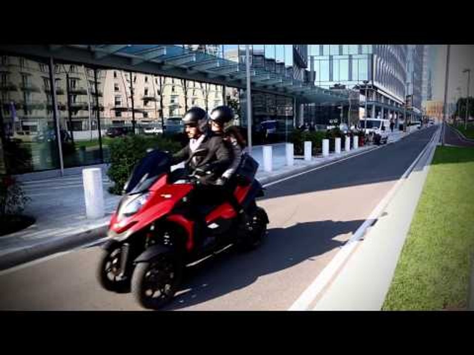 Quadro4 Driving Video | AutoMotoTV