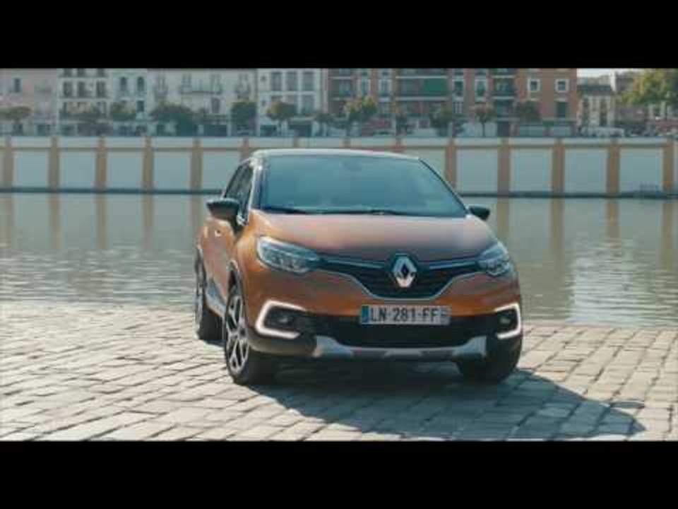 2017 New Renault CAPTUR - Exterior Design | AutoMotoTV