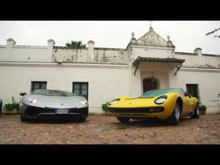 50 years of the Miura - Celebrations Close with trip to bull breeding farm in Spain | AutoMotoTV