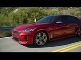 2018 Kia Stinger Driving Video | AutoMotoTV