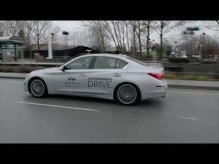 What It’s Like to “Drive” an Autonomous Drive Car | AutoMotoTV
