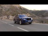 Bentley Bentayga Diesel - Driving Video in Sequin Blue | AutoMotoTV
