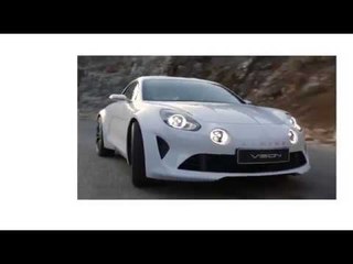 Alpine Vision concept Trailer | AutoMotoTV