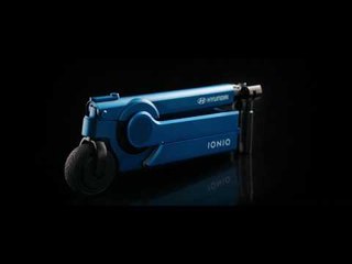 Hyundai IONIQ Scooter Concept provides First and Last Mile Mobility | AutoMotoTV