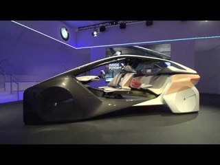 Sculptur BMW i Inside Future | AutoMotoTV