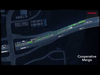 Honda at CES 2017 - Cooperative Merge | AutoMotoTV