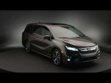2018 Honda Odyssey Exterior Design | AutoMotoTV