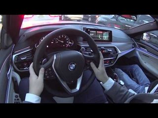 BMW Traffic Light Assistant | AutoMotoTV