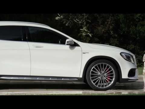 Mercedes-AMG GLA 45 4MATIC - Design Exterior | AutoMotoTV