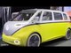 Volkswagen ID Buzz Preview at 2017 NAIAS | AutoMotoTV