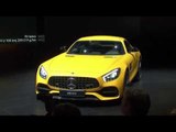 Mercedes-AMG GT C Edition 50 and Mercedes-AMG GT S reveal at NAIAS 2017 | AutoMotoTV