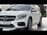 Mercedes-AMG GLA 45 4MATIC Preview | AutoMotoTV