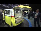 Volkswagen Showcar I.D. BUZZ at 2017 NAIAS | AutoMotoTV