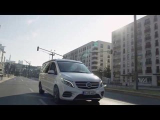 Mercedes-Benz Marco Polo HORIZON - Driving Video Trailer | AutoMotoTV