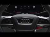 Audi Q8 concept - Interior Design Trailer | AutoMotoTV