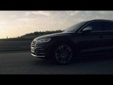 The Audi SQ5 - Driving Video on the Race Track | AutoMotoTV