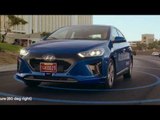 Autonomous Hyundai Ioniq Concept Drive | AutoMotoTV