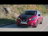 All-New Nissan Micra - Driving Video in Passion Red | AutoMotoTV