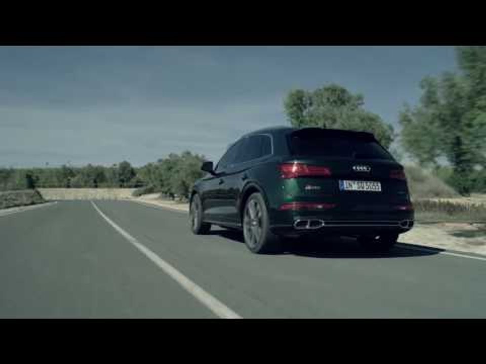 The Audi SQ5 - Driving Video | AutoMotoTV