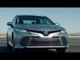 2018 Toyota Camry Hybrid XLE - Exterior Design | AutoMotoTV