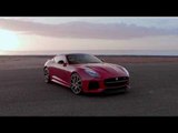 2018 Jaguar F-Type SVR Coupe - Exterior Design | AutoMotoTV