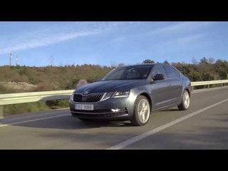 SKODA OCTAVIA Coupe - Driving Video | AutoMotoTV