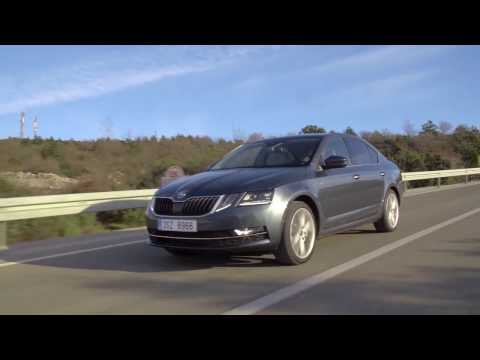 SKODA OCTAVIA Coupe - Driving Video | AutoMotoTV