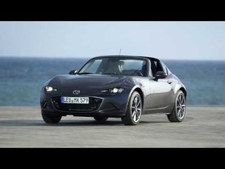 Mazda MX-5 RF in Machine Grey Exterior Design | AutoMotoTV