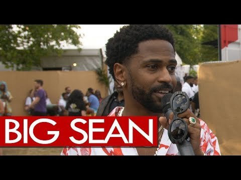 Big Sean on Kanye & GOOD music run, making new monster in London - backstage Wireless 2018