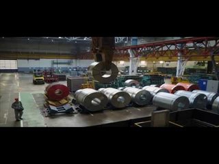 2017 Maubeuge Renault plant Stamping | AutoMotoTV