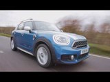 MINI Cooper S Countryman ALL4 in Island Blue Driving Video | AutoMotoTV