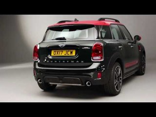 The new MINI John Cooper Works Countryman Trailer | AutoMotoTV