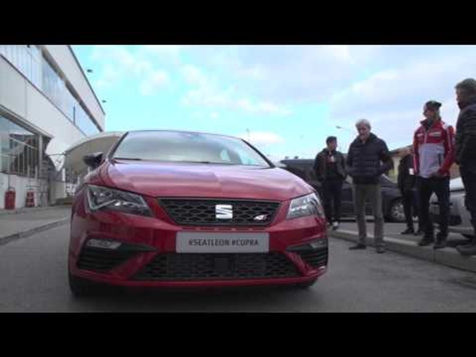 SEAT and Ducati go full throttle in MotoGP World Championship | AutoMotoTV