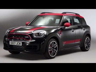 The new MINI John Cooper Works Countryman | AutoMotoTV