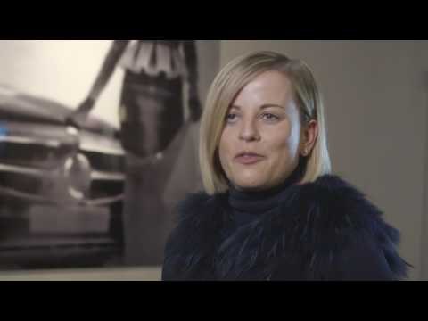 Mercedes-Benz Stardrive with Susie Wolff - Fashion Week Berlin AutumnWinter 2017 | AutoMotoTV