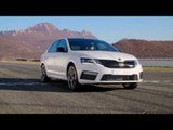 2017 Skoda Octavia RS Driving Video | AutoMotoTV