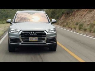 Télécharger la video: 2017 Audi Q5 2.0 TFSI & V6 3.0 TDI Quattro | AutoMotoTV