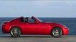 Mazda MX-5 RF in Soul Red Driving Video in Barcelona | AutoMotoTV
