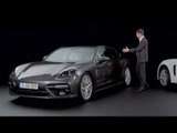 Porsche Panamera 4 E-Hybrid and Panamera Executive Models - Dr. Gernot Döllner | AutoMotoTV