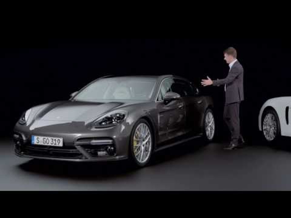 Porsche Panamera 4 E-Hybrid and Panamera Executive Models - Dr. Gernot Döllner | AutoMotoTV