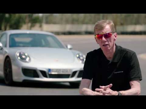 Porsche 911 Carrera GTS - Interview Walter Röhrl (Porsche Representative) | AutoMotoTV