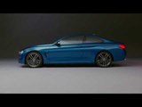 The new BMW 440i Coupe Exterior Design in Blue Trailer | AutoMotoTV