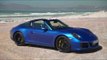Porsche 911 Targa 4 GTS in Sapphire Blue Design | AutoMotoTV