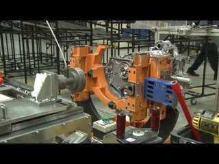 Chrysler Mack Ave Engine Plant | AutoMotoTV