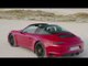 Porsche 911 Targa 4 GTS in Carmine Red Exterior Design | AutoMotoTV