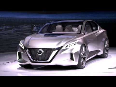 Nissan Press Conference at the 2017 NAIAS | AutoMotoTV